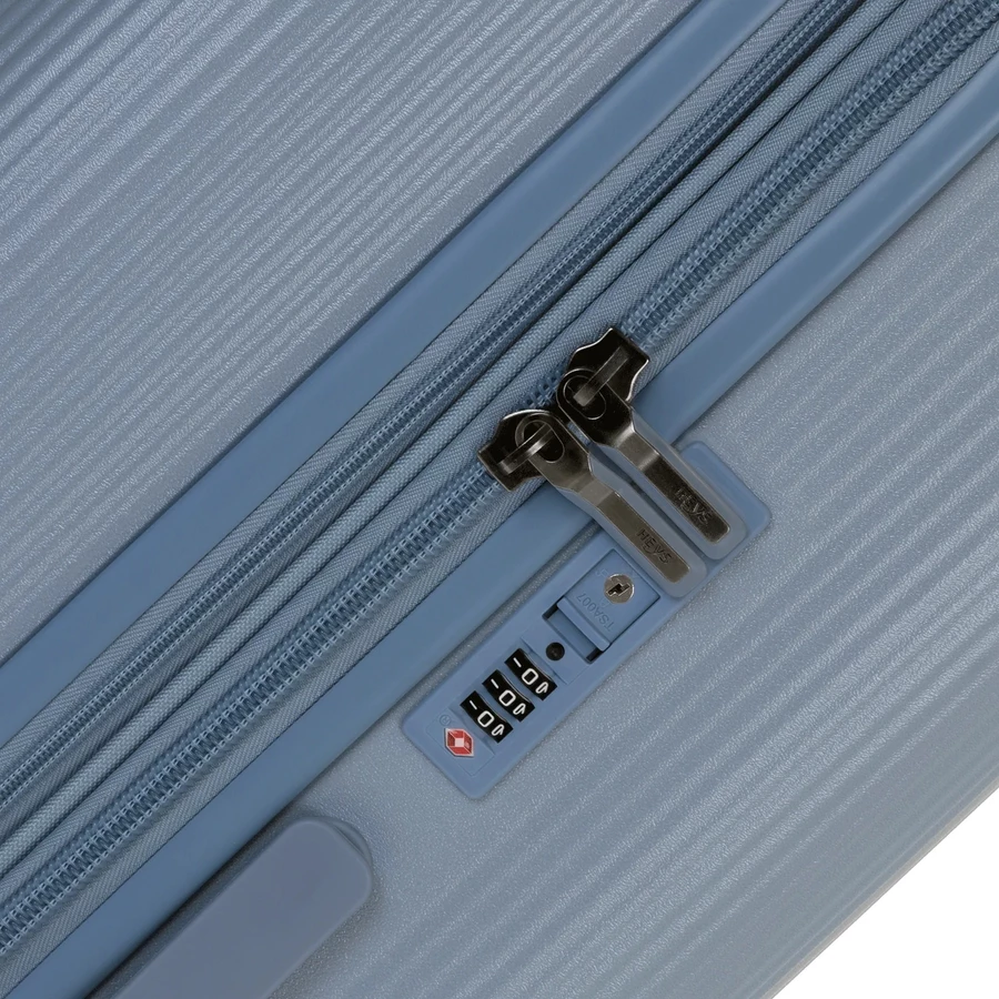 Heys Earth Tones - 4-Rollen-Kabinentrolley S 53 cm erw. glacier grey