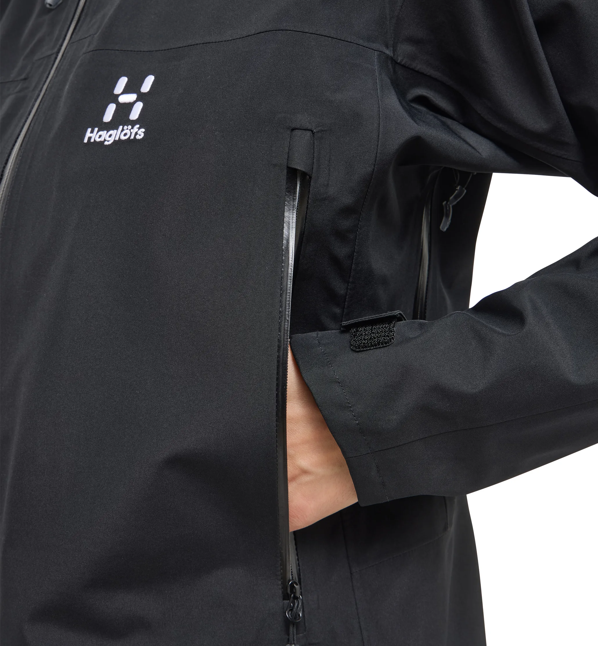 Haglöfs Roc Flash Gtx Jacket Women True Black