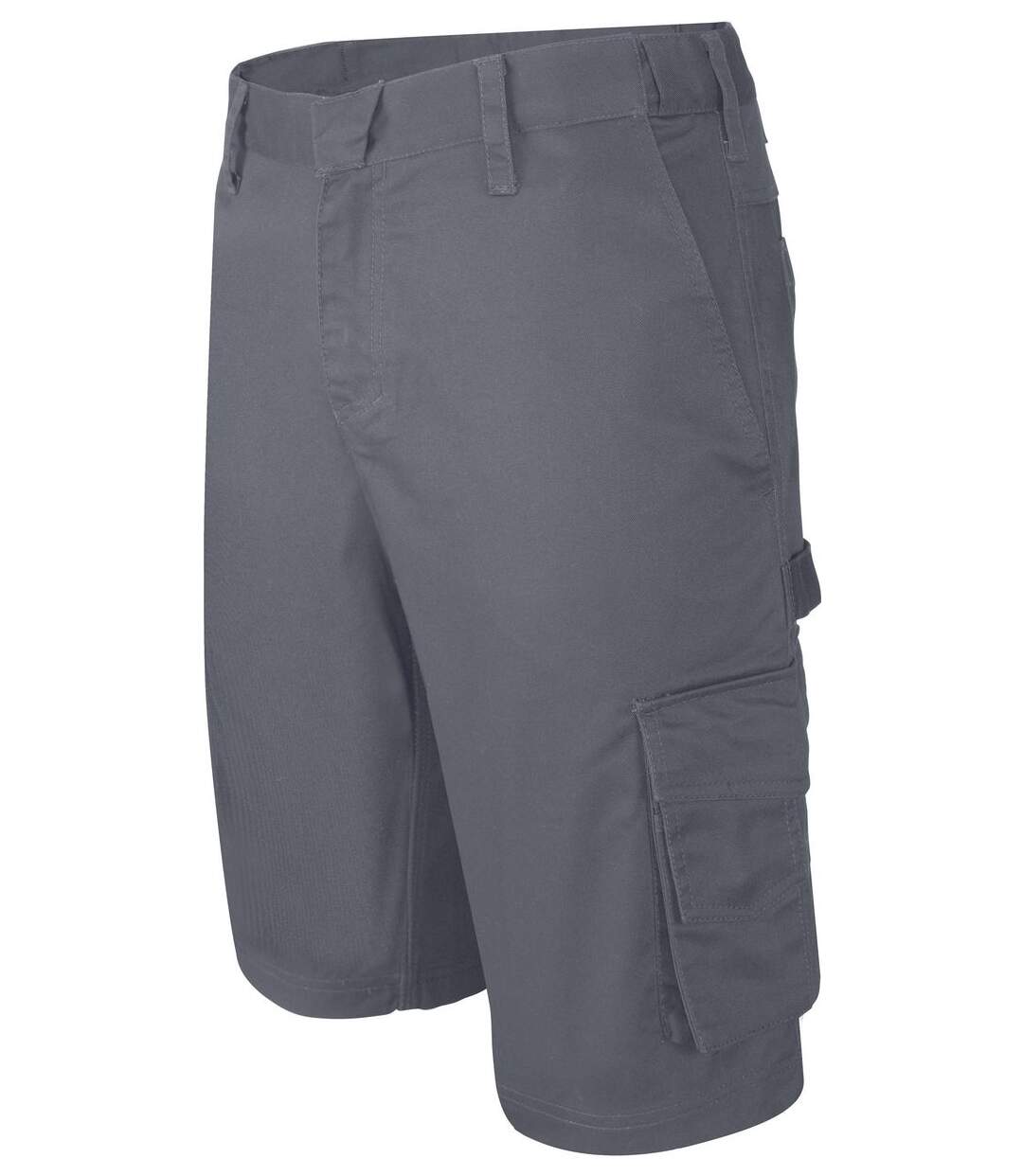 bermuda de travail homme multipoches WK763 - gris