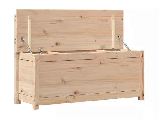 Banc 110x41x76,5 cm Bois de pin massif