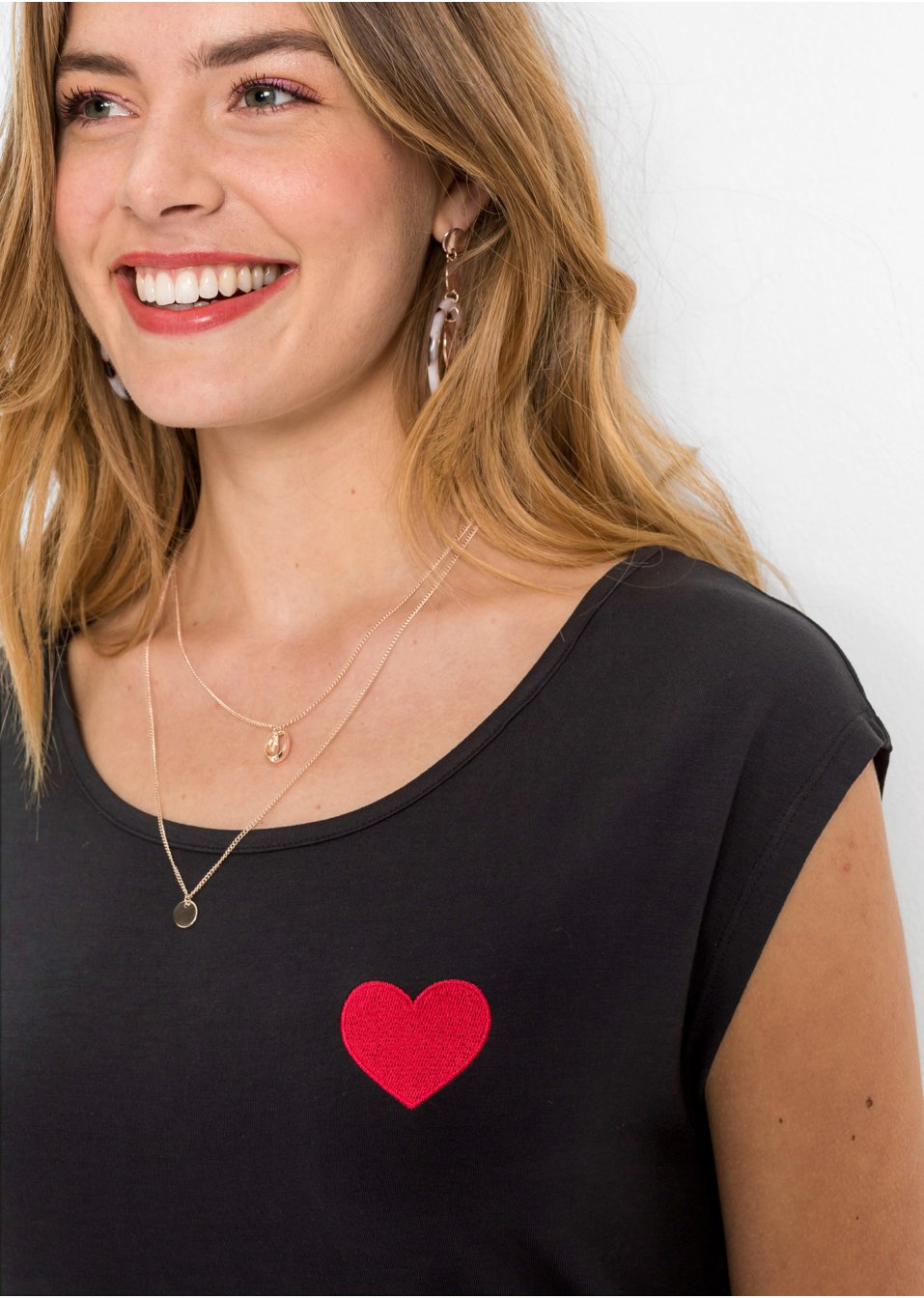 T-shirt avec broderie
