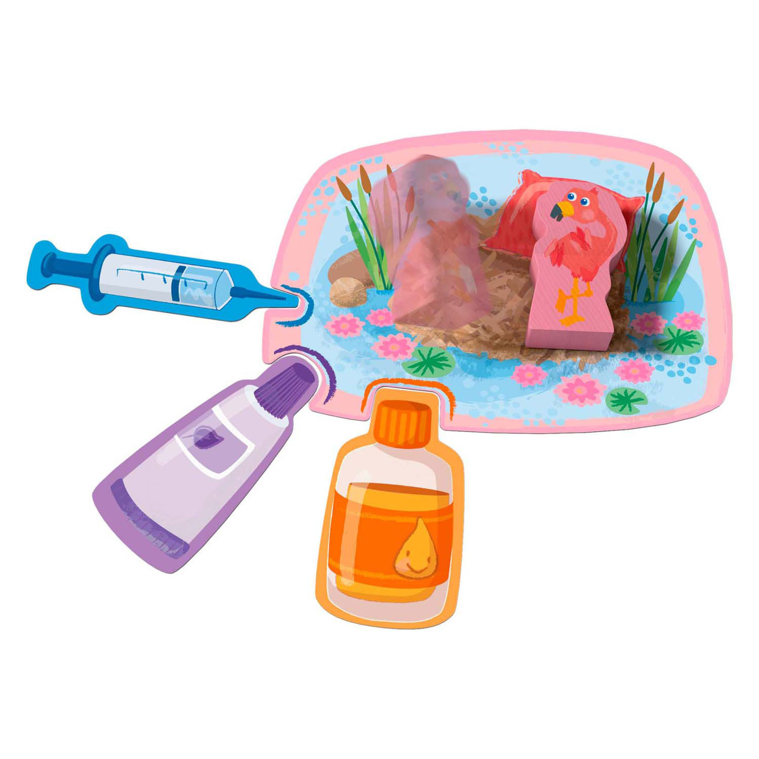 Haba Mijn eerste spellen Bij de Dierendokter