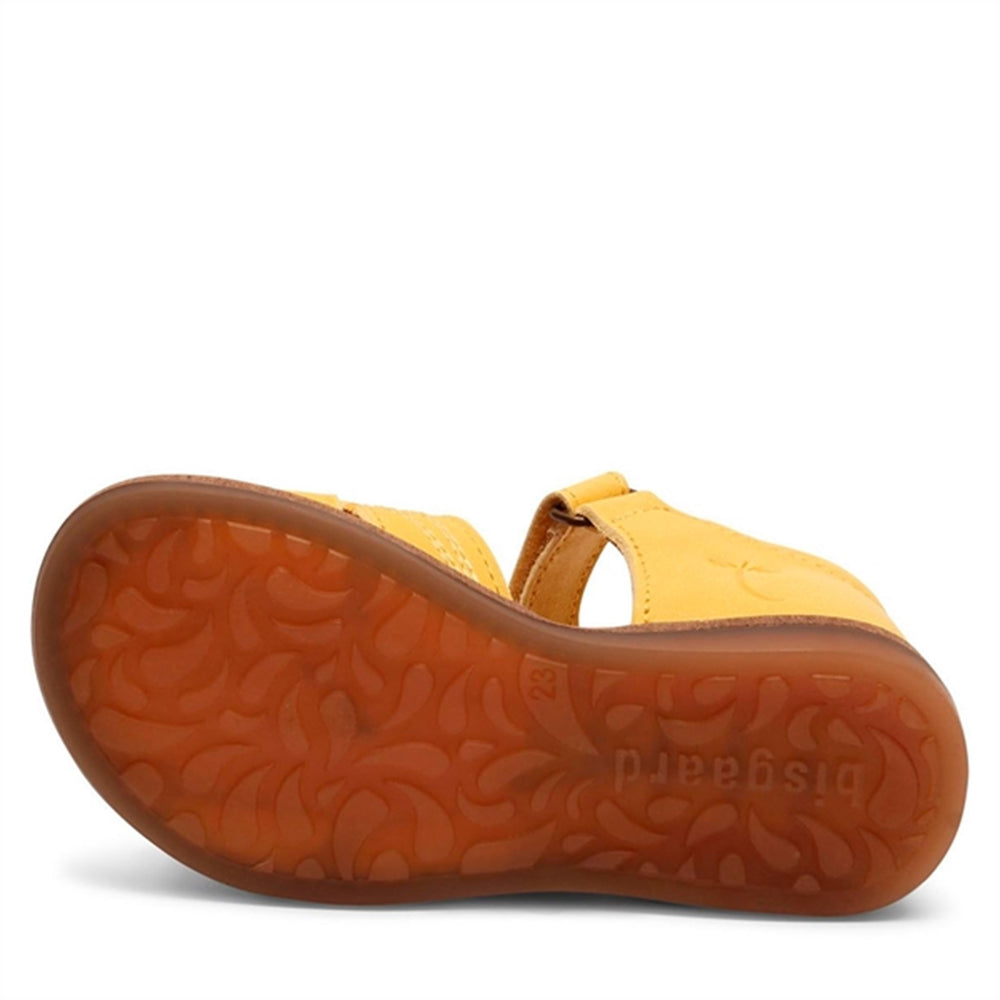 Alexa C Sandal Lemon - Bisgaard → Luksusbaby.dk