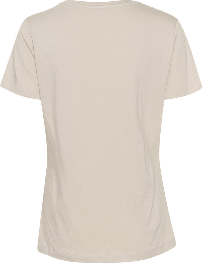 Cream Naia Tshirt String