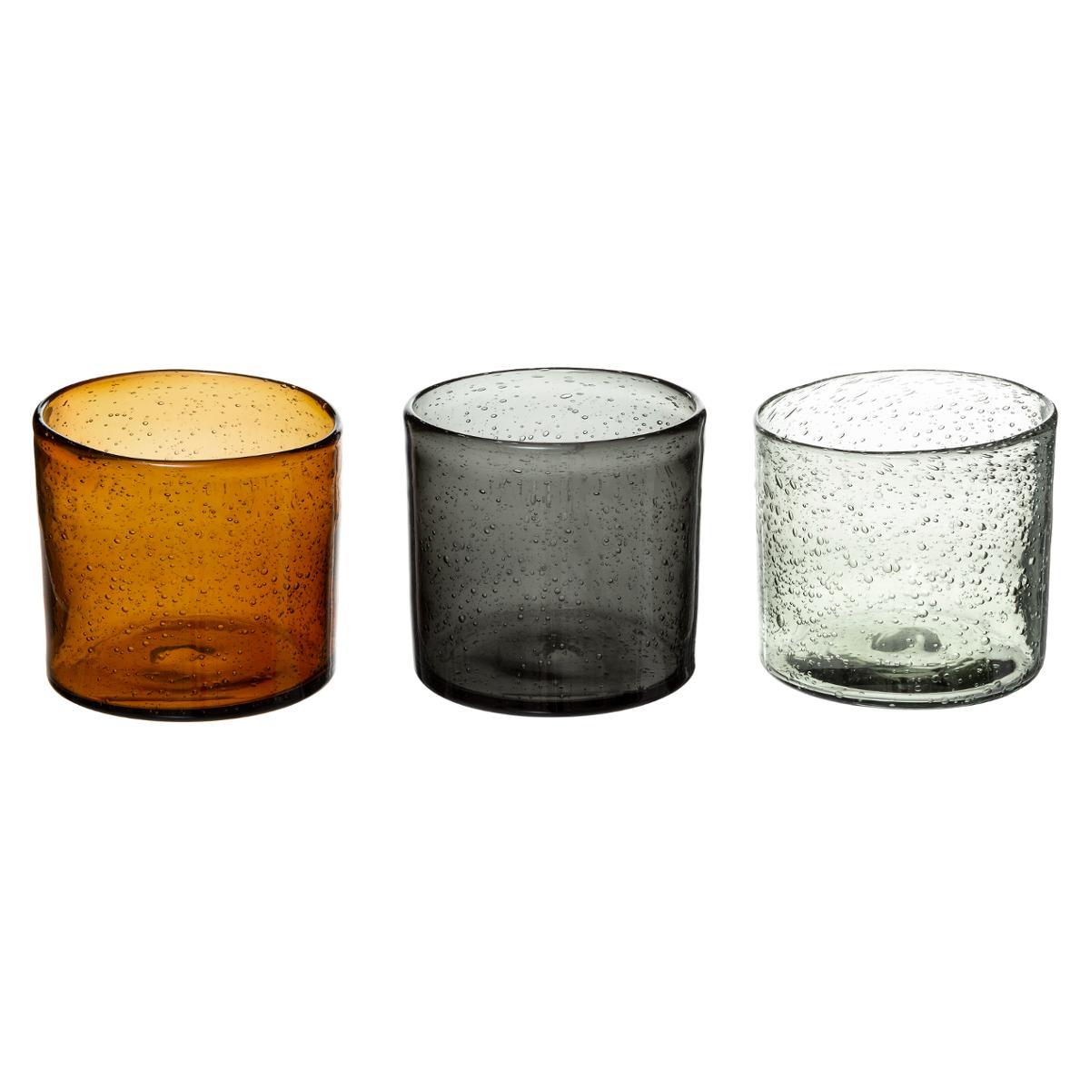 PHOTOPHORE BULLES CUBA H.12CM