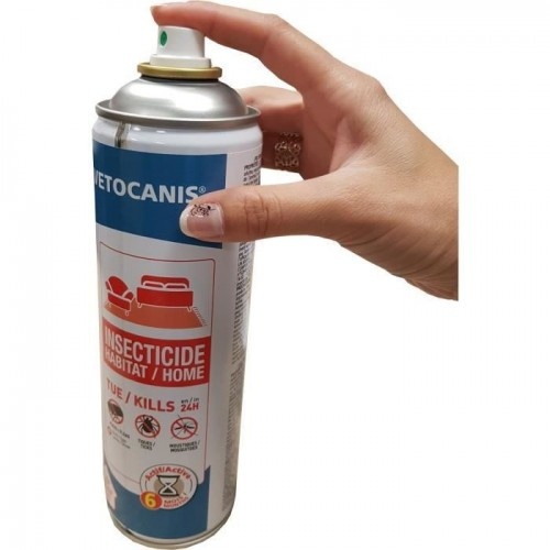 Vetocanis Habitat Spray Antiparasitário para cães e gatos