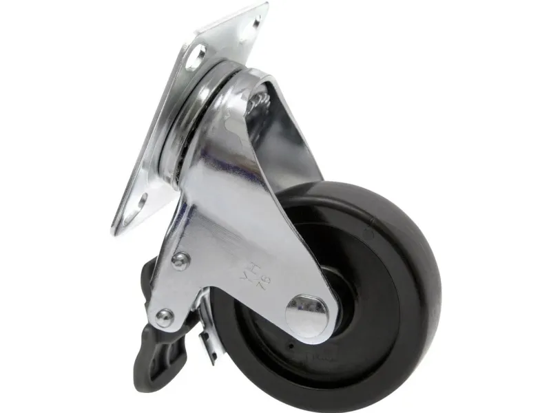 Toolcraft TO-5137905, Sort, Metallic, 70 kg, 1 stk, 7,5 cm