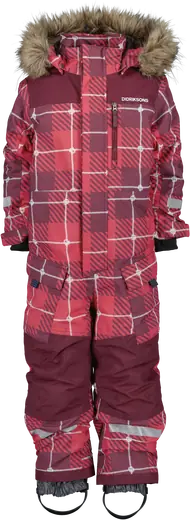 Didriksons Polarbjörnen Børn Coverall - Vintersport Jakker