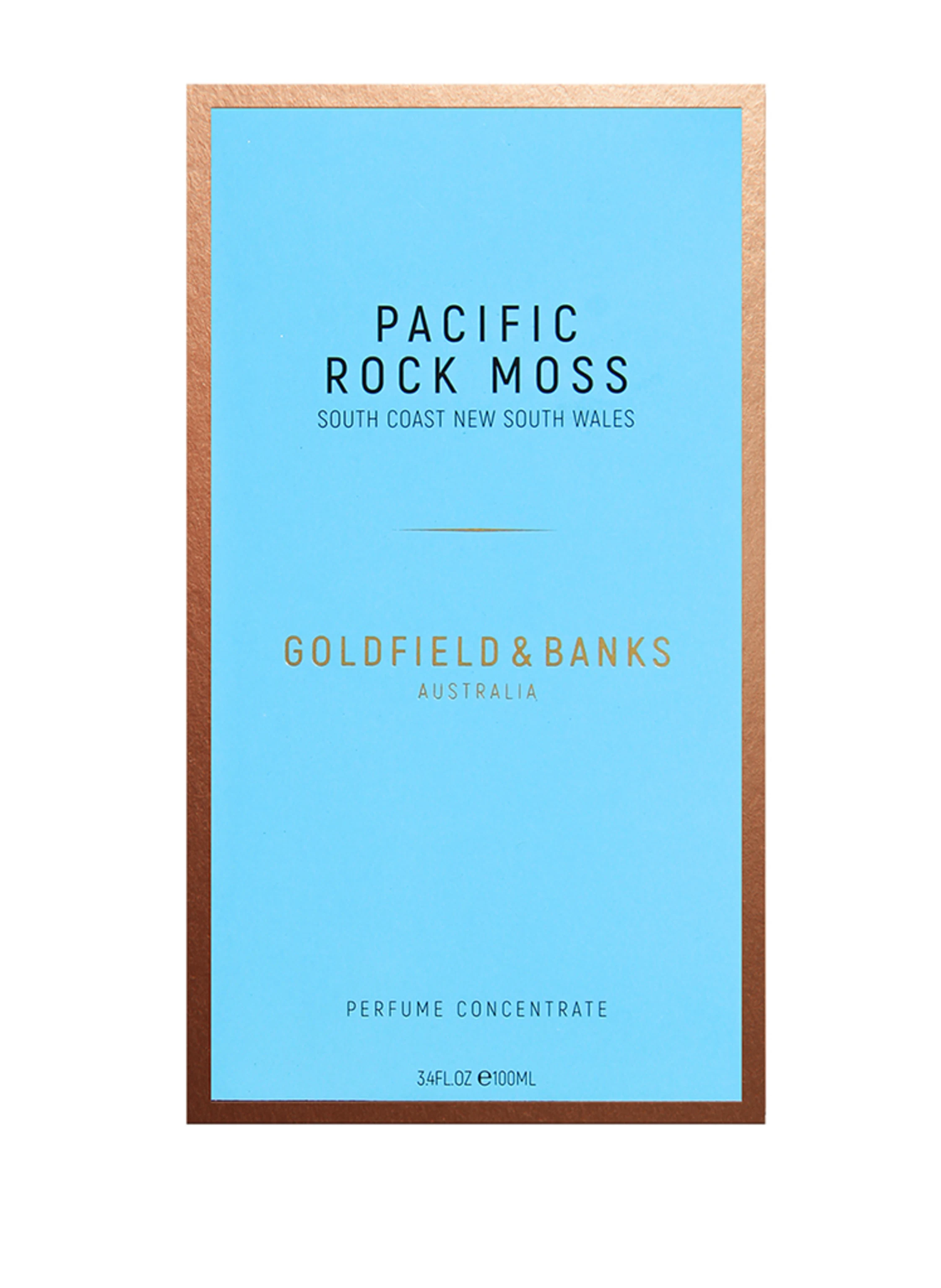 GOLDFIELD & BANKS PACIFIC ROCK MOSS