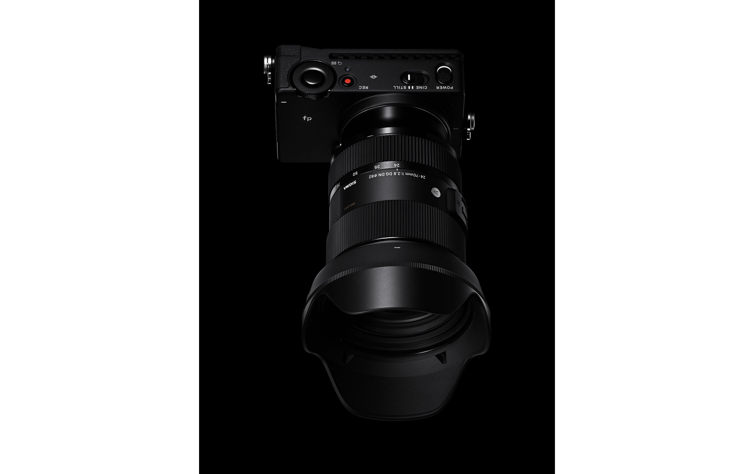 Zoomobjektiv 24-70mm F/2.8 DG DN Art L-Mount<br>Lichtstarkes, variables und hochauflösendes Objektiv