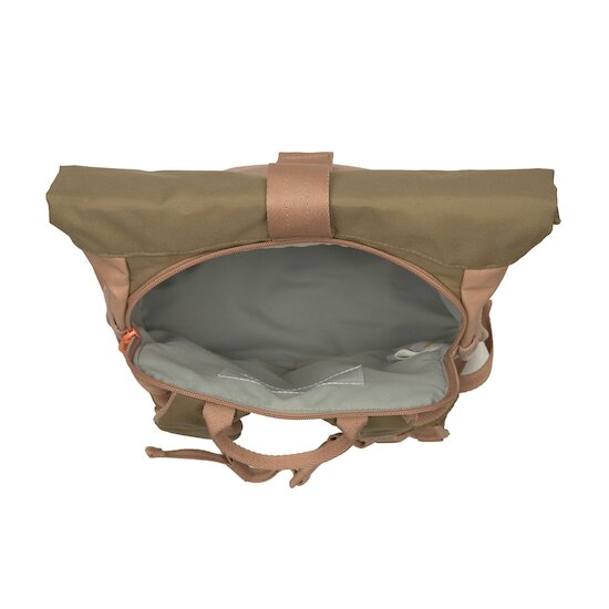 Sac à dos enfant Rolltop Nature   Braun        de               Lässig