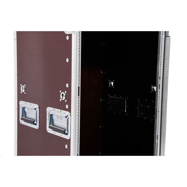 Thon L-Rack 20HE Toolcase mit Rollen
