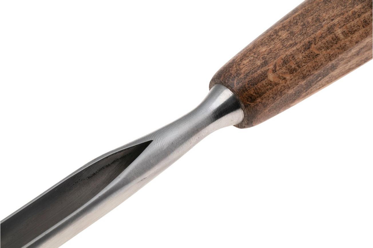 Narex PROFI Straight Carving Chisel Profile 41, 826812, V-guts, 12 mm