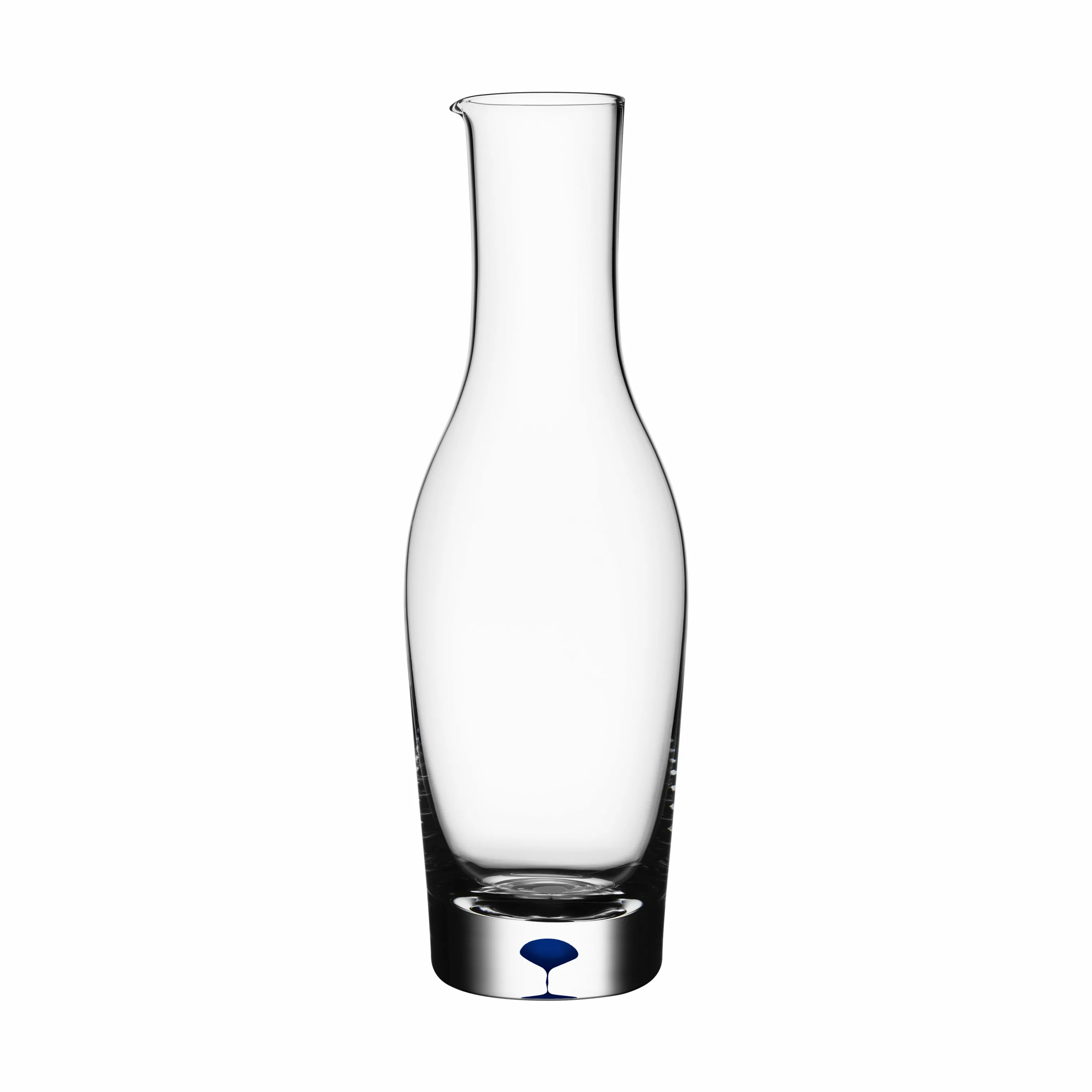 Orrefors Intermezzo Blue Vinkaraffel