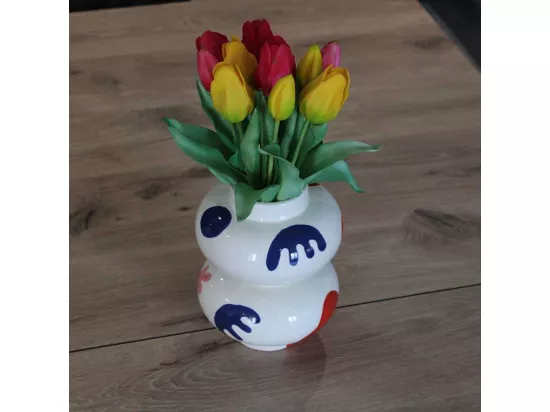 Vase en céramique Augustino