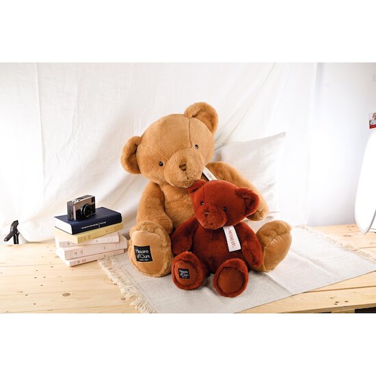 Le Nounours Ours en peluche   Cannelle        28 cm   de               Histoire d'ours