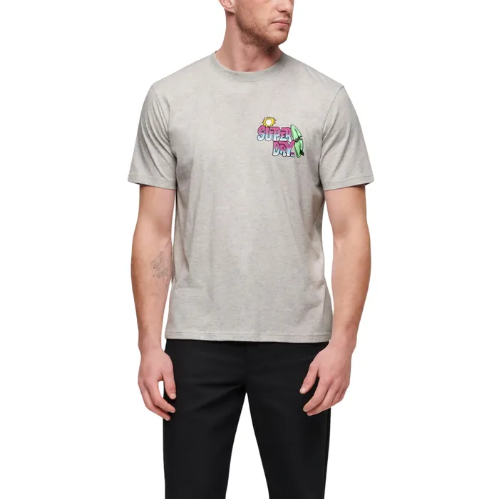 Superdry Neon Travel Chest Loose Shirt Heren