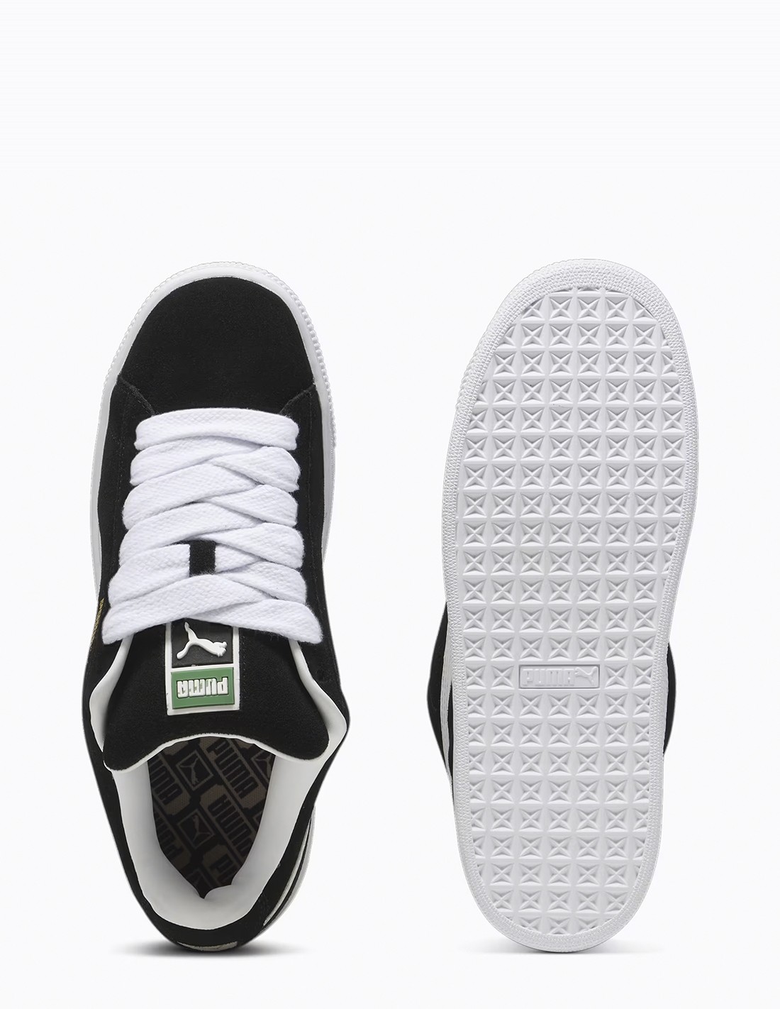 puma Sneakers Femme Suede XL Black & White