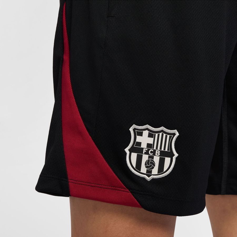 FC Barcelone Short d'Entraînement Dri-FIT Strike - Noir/Bordeaux