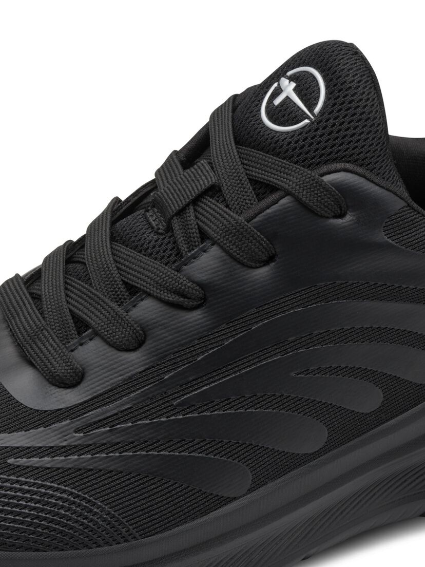 Sneaker - zwart