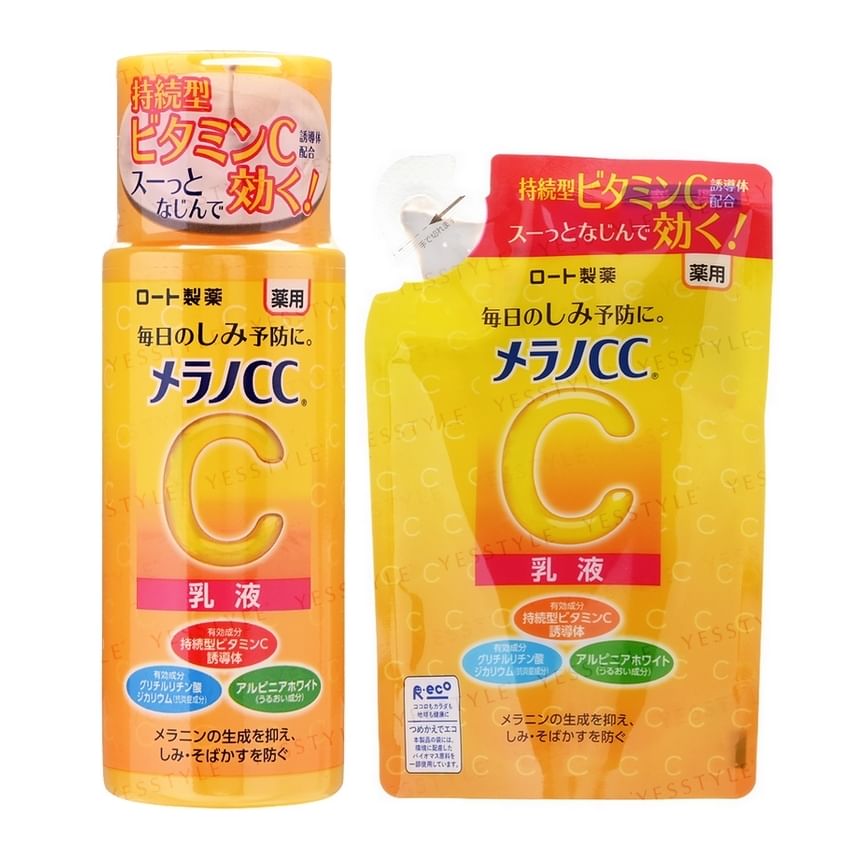 Rohto Mentholatum - Melano CC Vitamine C Anti-Blemish Brightening Milk