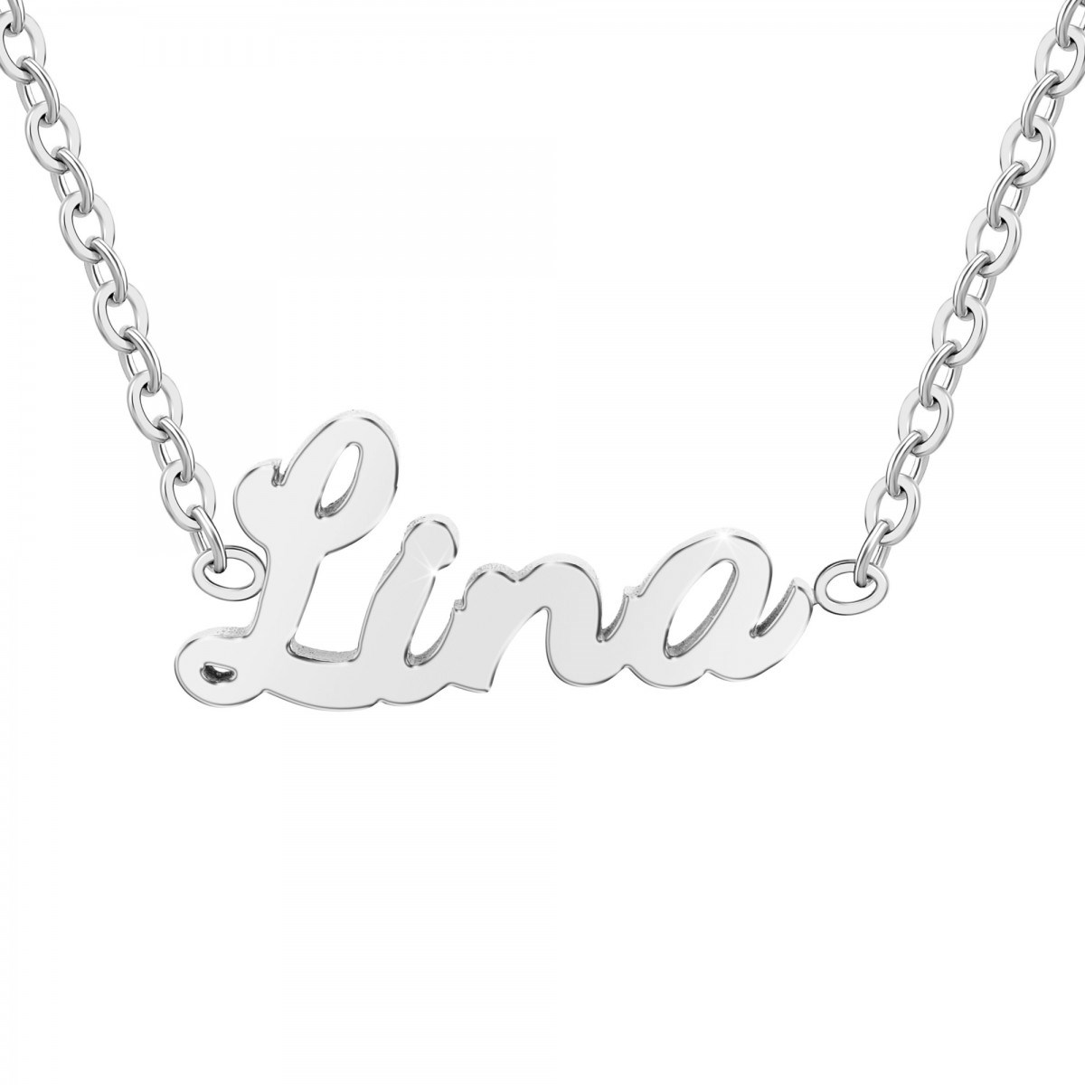 Lina - Collier prénom