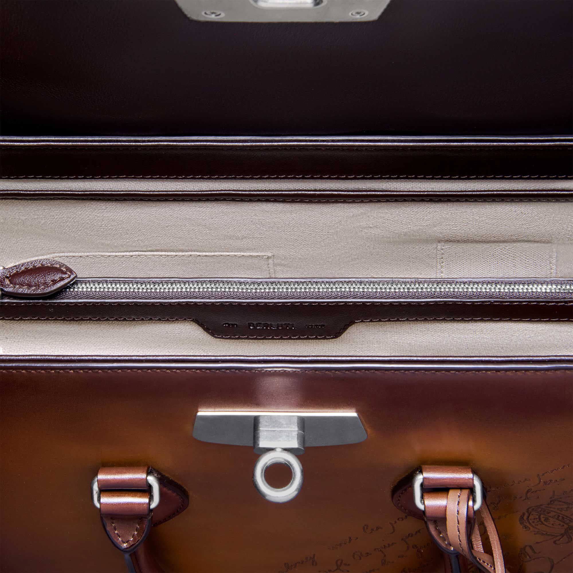 Cartable E'Mio En Cuir