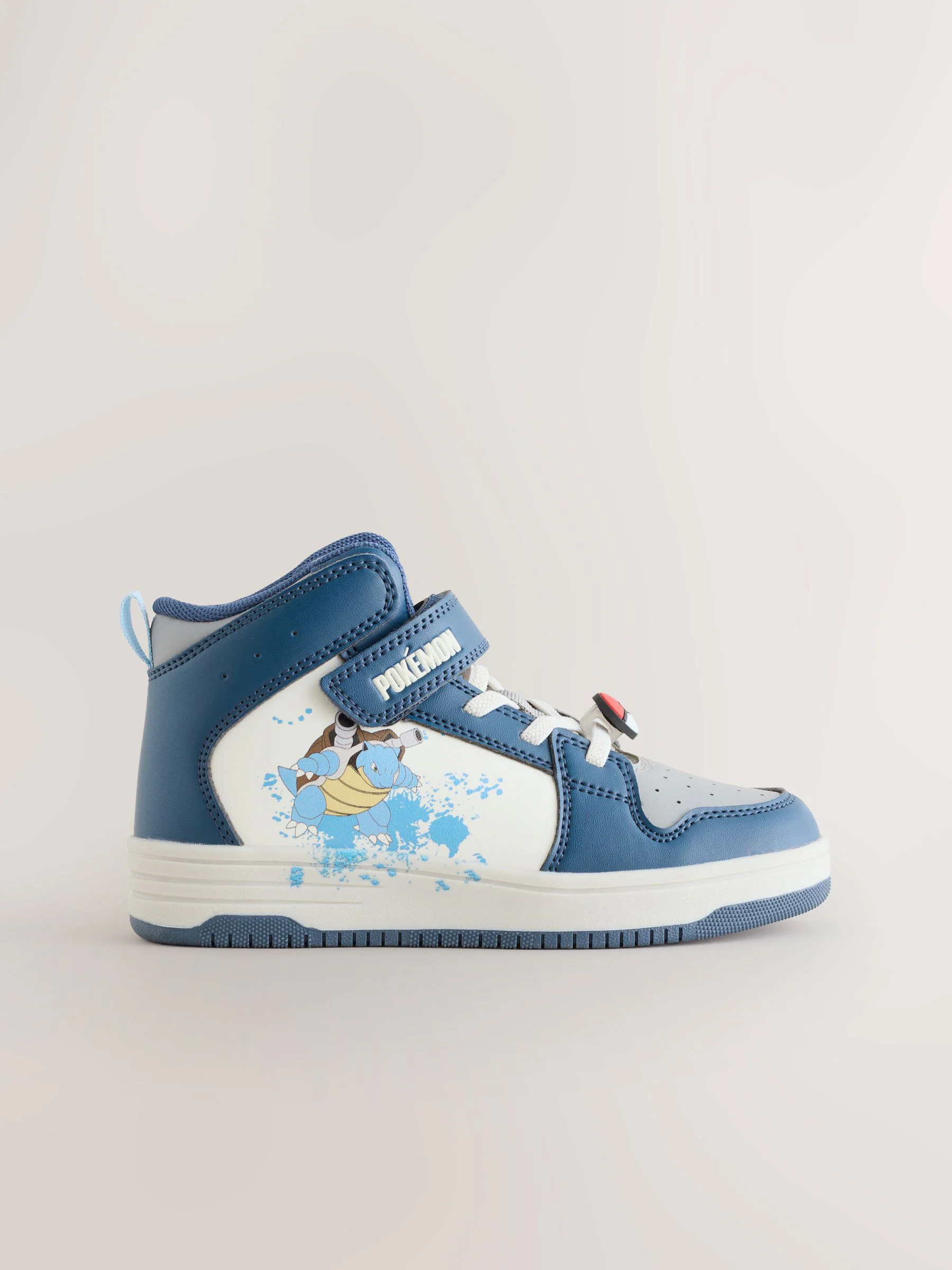 Blauw - Pokemon hoge sneakers