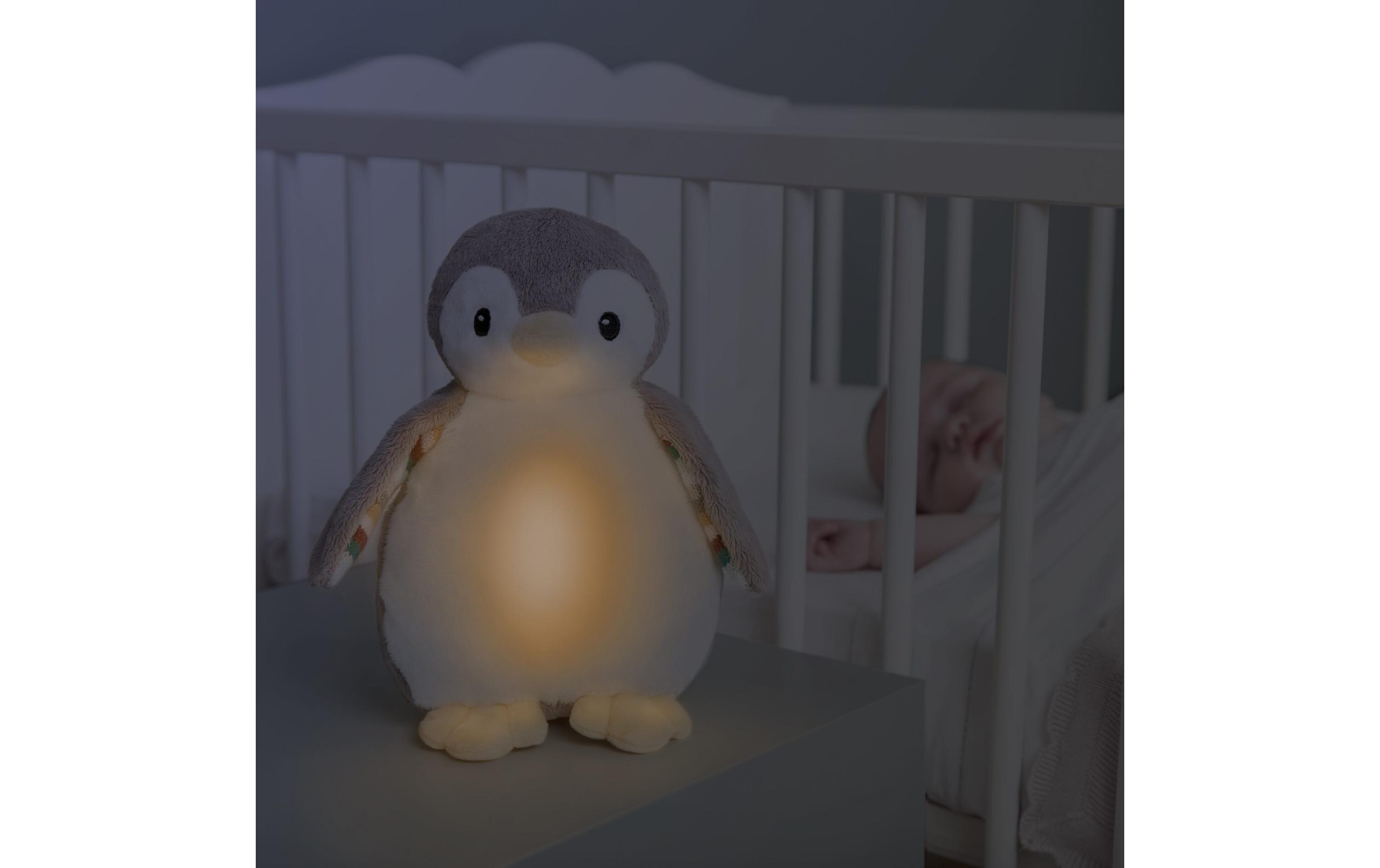 Einschlafhilfe Phoebe PinguinBabyschlafhilfe mit Sprachaufnahme und Nachtlicht