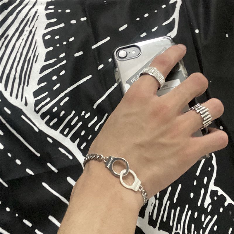 Porstina - Handboeienketting / armband
