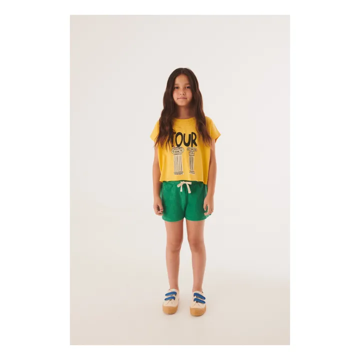 Letter To The World Short Amsterdam Eponge Bio | Vert