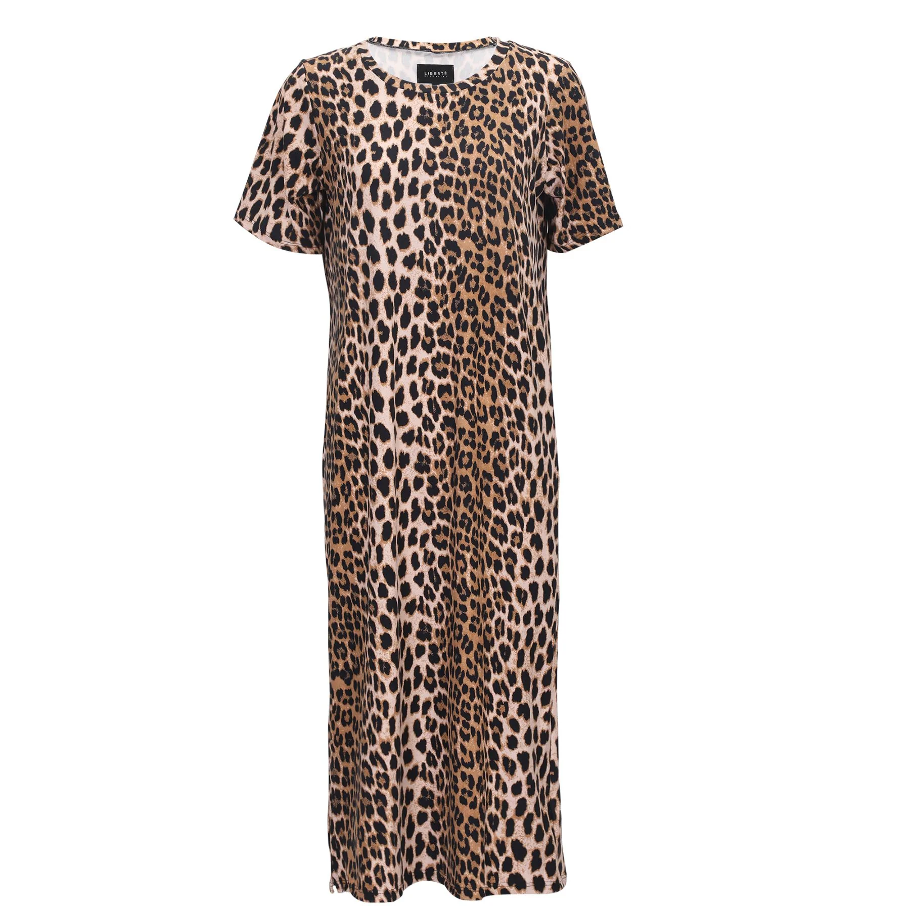 Liberte Alma-Tshirt-Dress lux leo