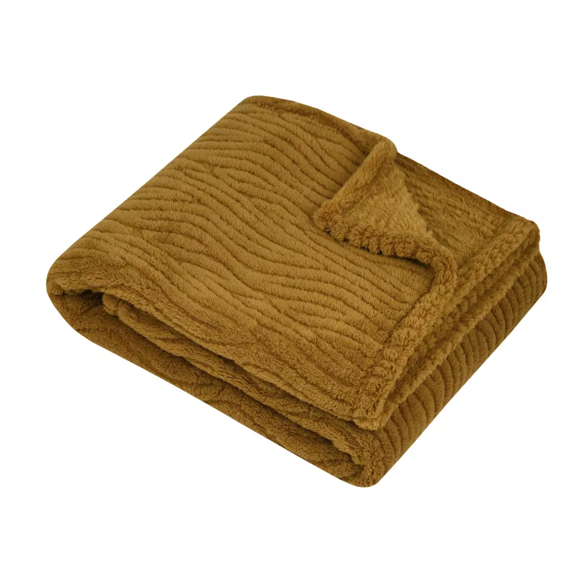 Plaid polaire (160 cm) Columbia Camel