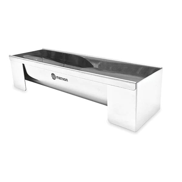 Lot gouttière à bûche inox et Flexi'moule à insert Mathon