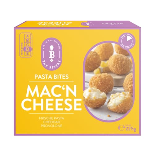 The Bitery Mac'n Cheese Pasta Bites