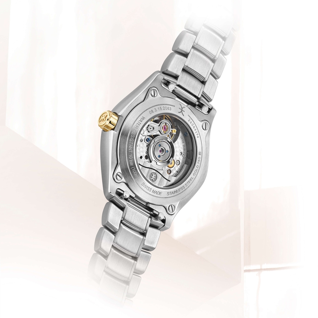 Ebel 1911 Automatic Diamonds 30mm