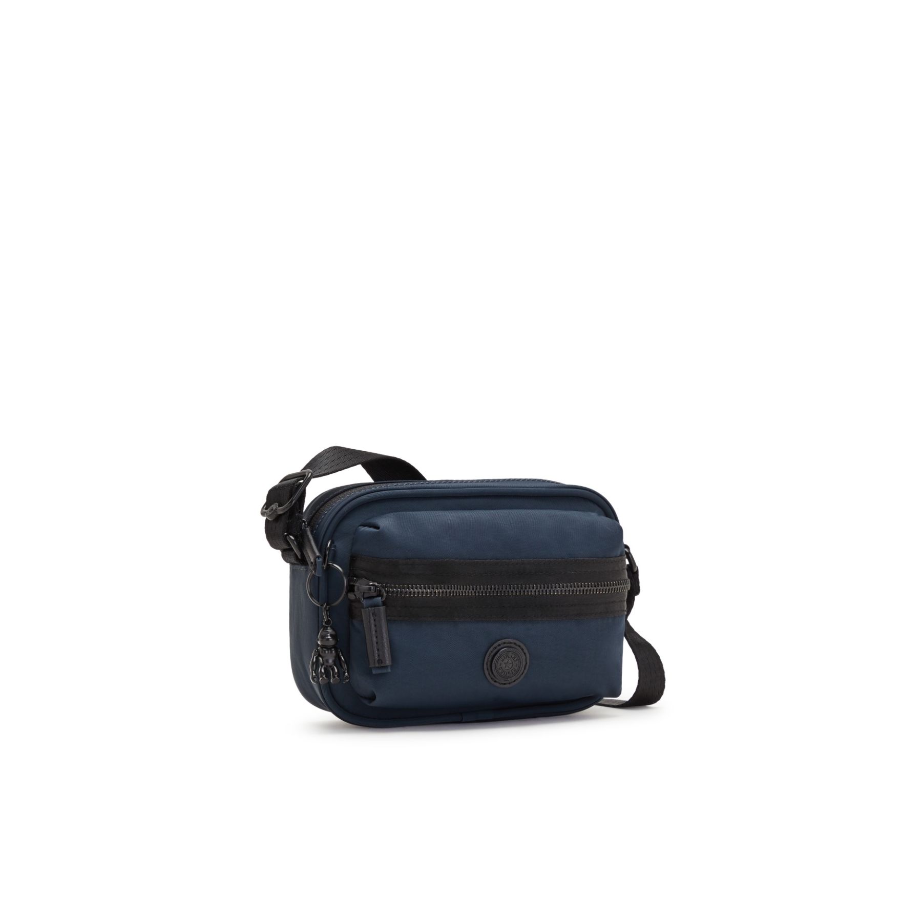 ENISE Petit Sac Bandoulière avec Sangle Ajustable - Strong Blue Mix