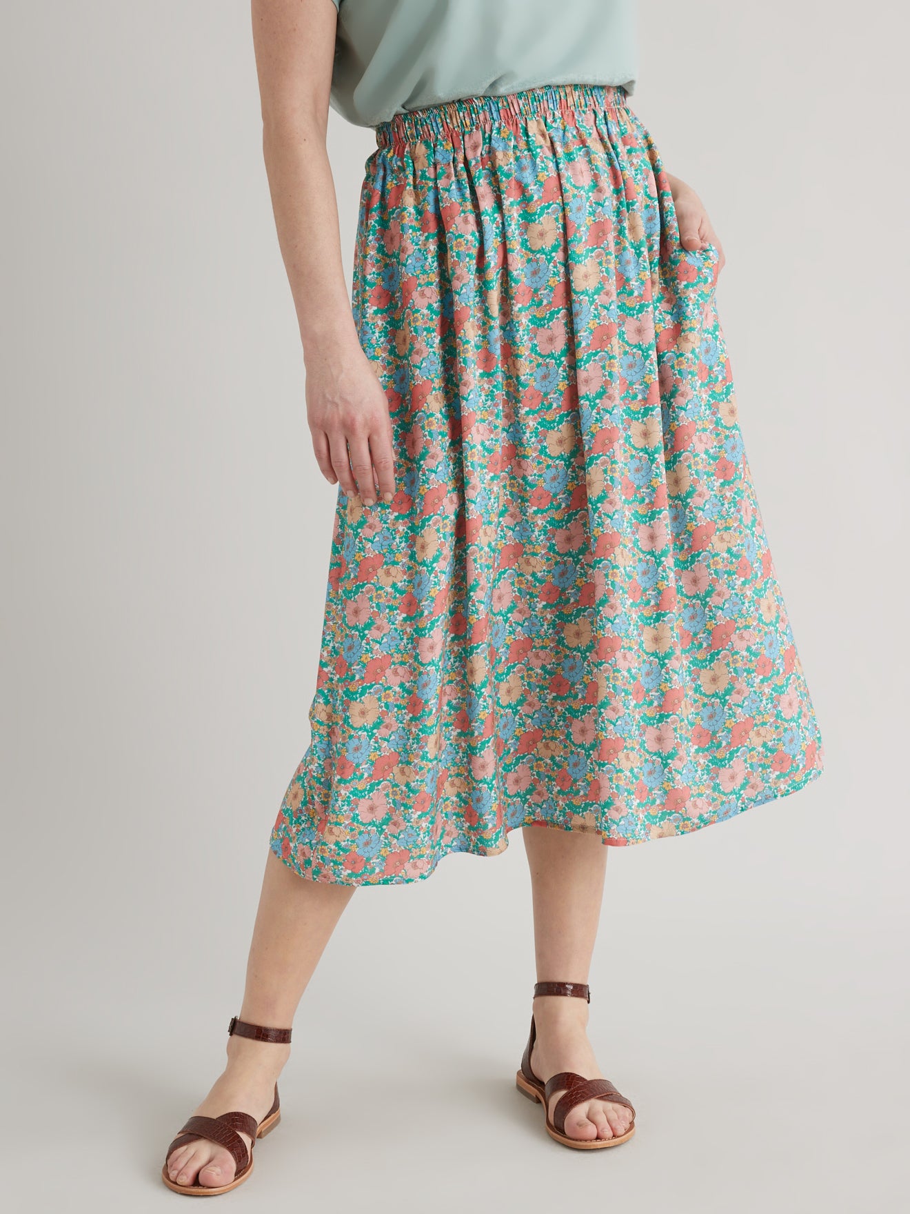 Jupe femme tissu Liberty - Limited Collection