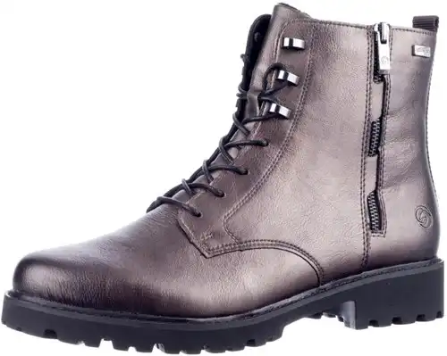 Remonte brons metallic D8656-90 - maat 40 veterboot brons metallic - maat 40 Calandschoen