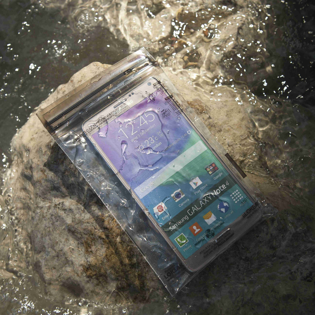 aLOKSAK 3.7x7 Small Phone - 2 Stück