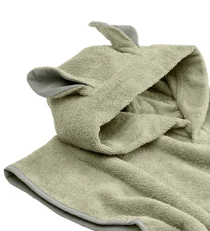 BIBS Bådeponcho - 60x55 cm - Kangaroo - Sage