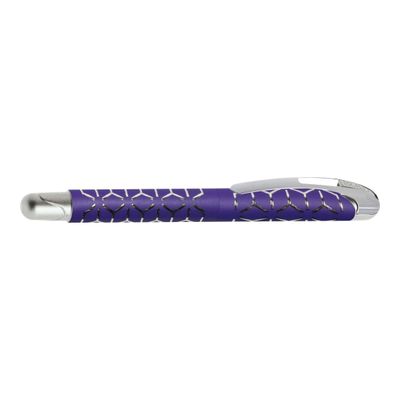 Online College Style - Stylo plume - violet/argent