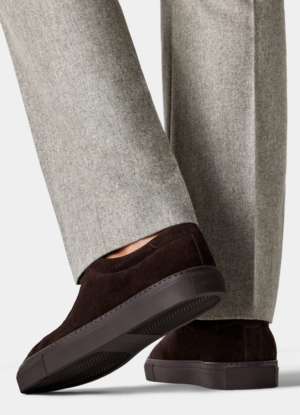 Sneakers marron foncé