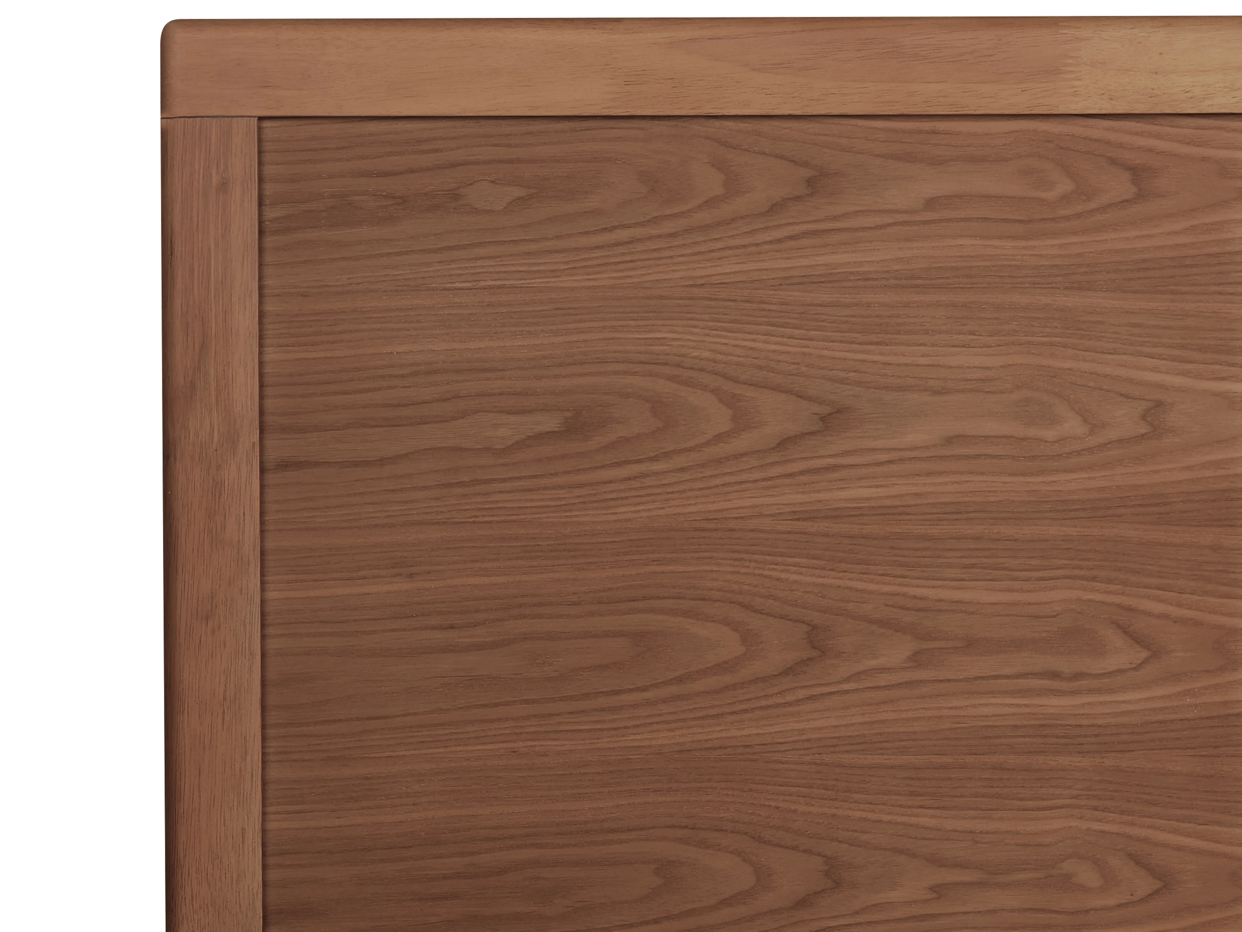 Bed ISTRES 180 x 200 cm Donker essenhout