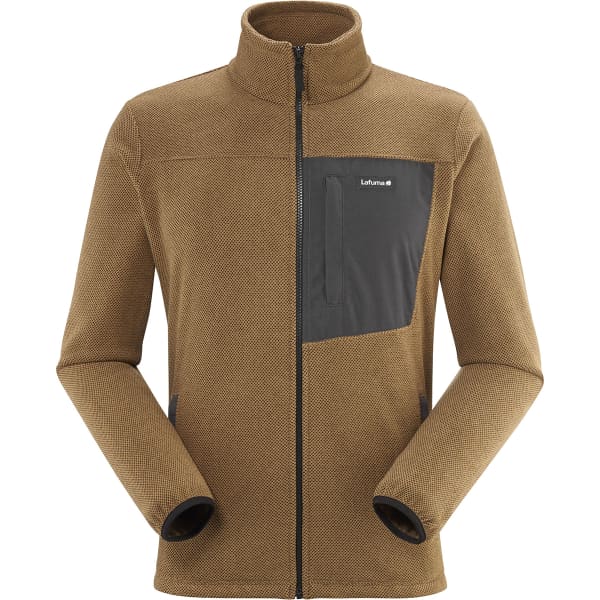 Veste polaire LAFUMA TECH FLEECE F-ZIP M GOLD UMBER