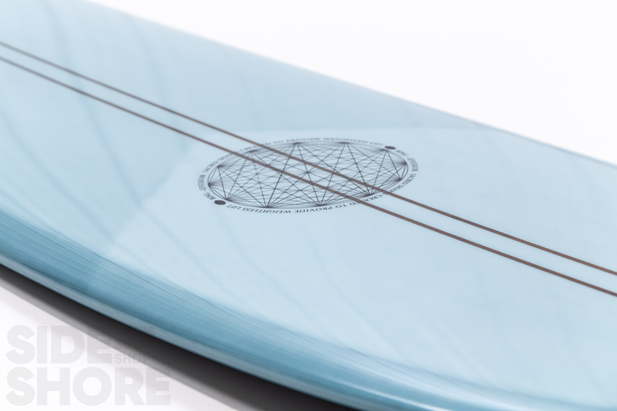 Bing Surfboards Levitator Type 2 - Tint   Volan   Polish - 9'6 x 23 1/2