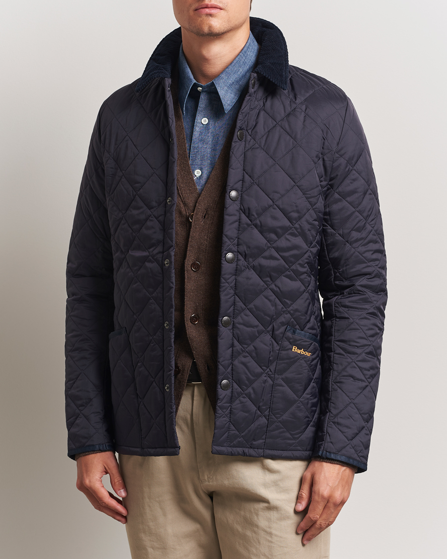 Heritage Liddesdale Jacket Navy