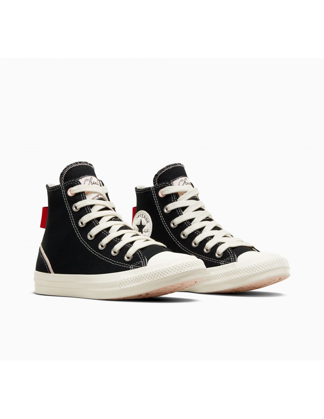 converse Sneakers ctas hi black/red/egret