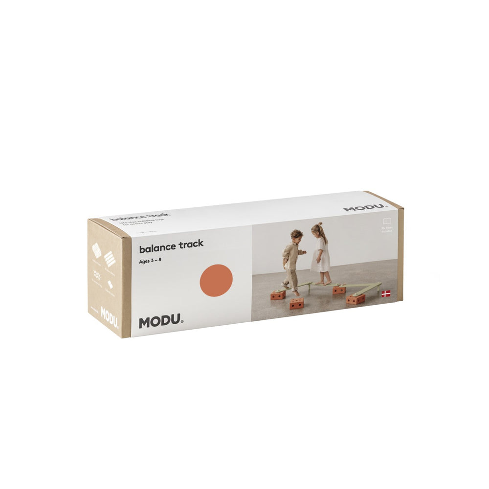 Køb MODU Balancebane Burnt Orange / Dusty Green | Luksusbaby