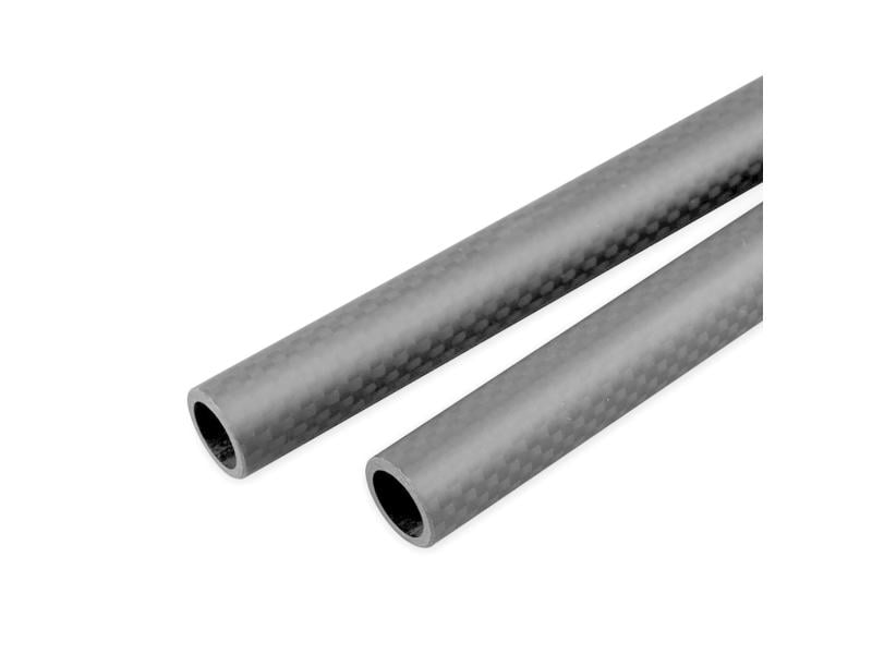 Smallrig 15 mm Carbon Fiber Rod (2 Stück) 20 cm lang 20 cm lange Karbonfaser-Rods mit 15 mm Durchmesser
